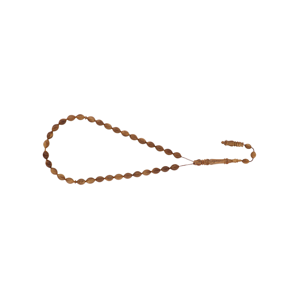 Rosary Cook Olive Beads 14*10 mm 33 Beads