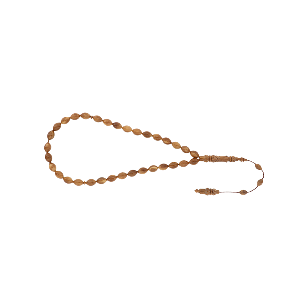 Rosary Cook Olive Beads 8*12 mm 33 Beads