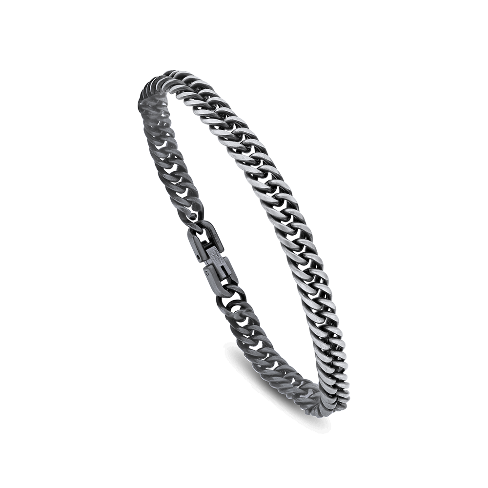 اسورة رجالي ستانلس ستيل لون انتيك ستيل عيار 316L