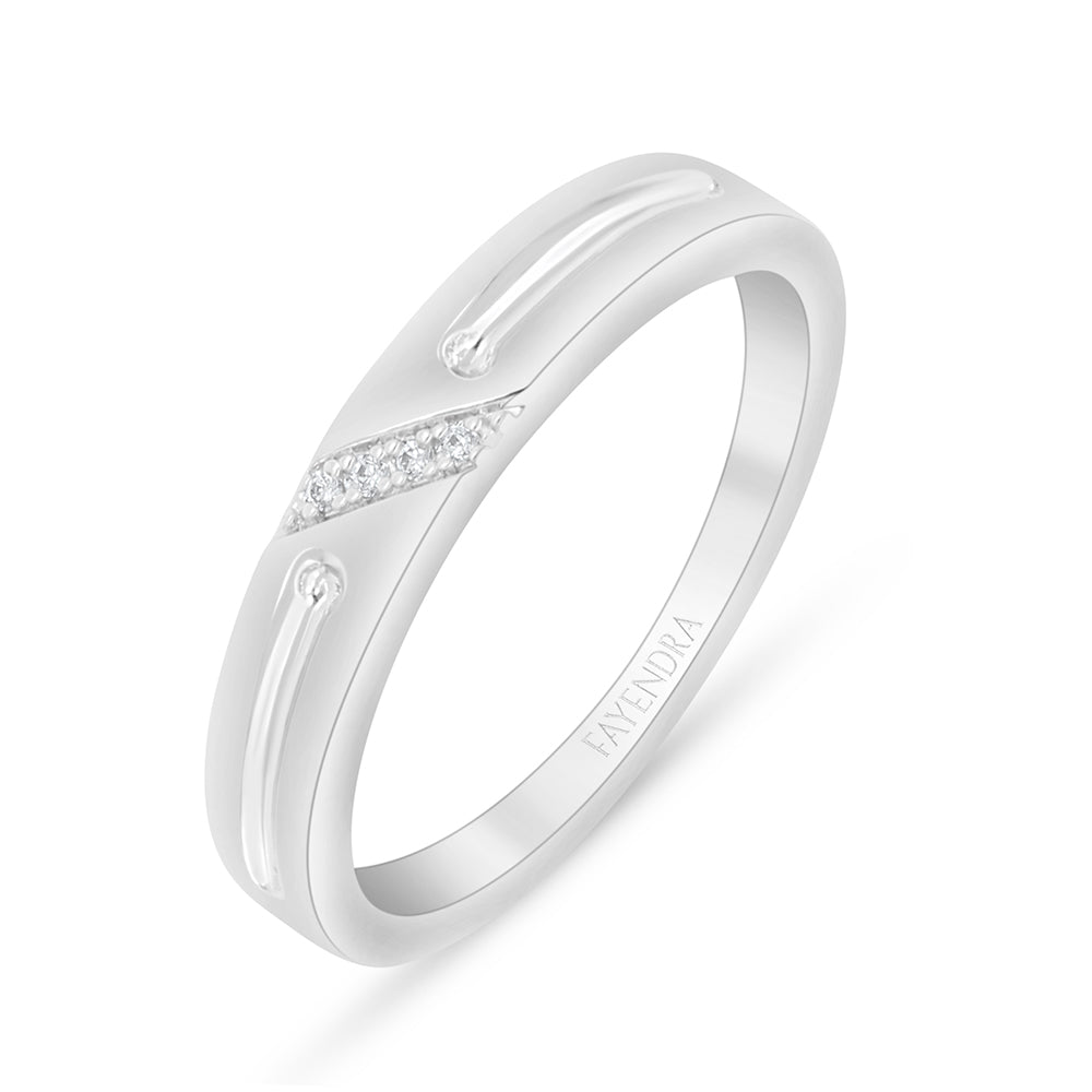 White Gold Ring Rhodium Ring Price Sterling Silver 925 Ring