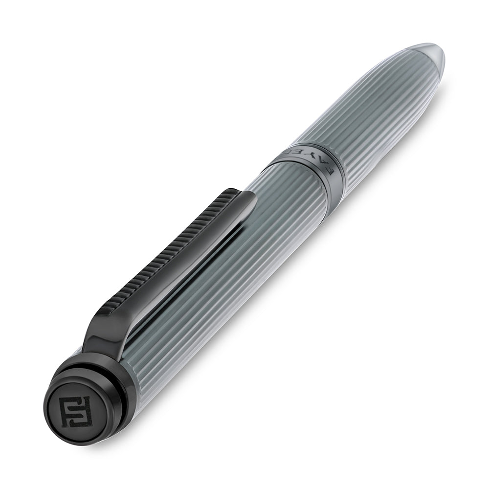 Fayendra Luxury Pen Gray And Black Plated