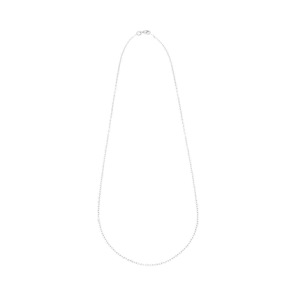 Sterling Silver Chain 925 Rhodium Plated