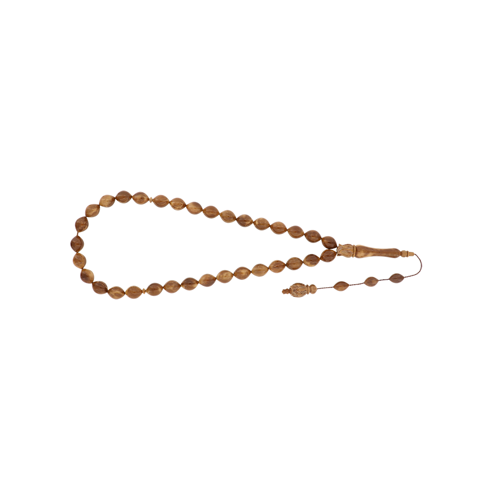Rosary 33 Kuk Olive Beads 16*12 mm