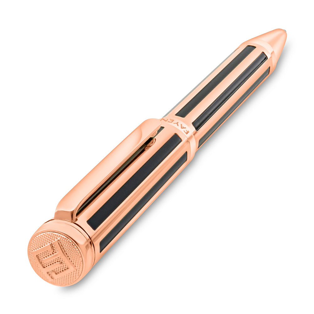 Fayendra Pen Golden And Black Plated Embedded With Special Design