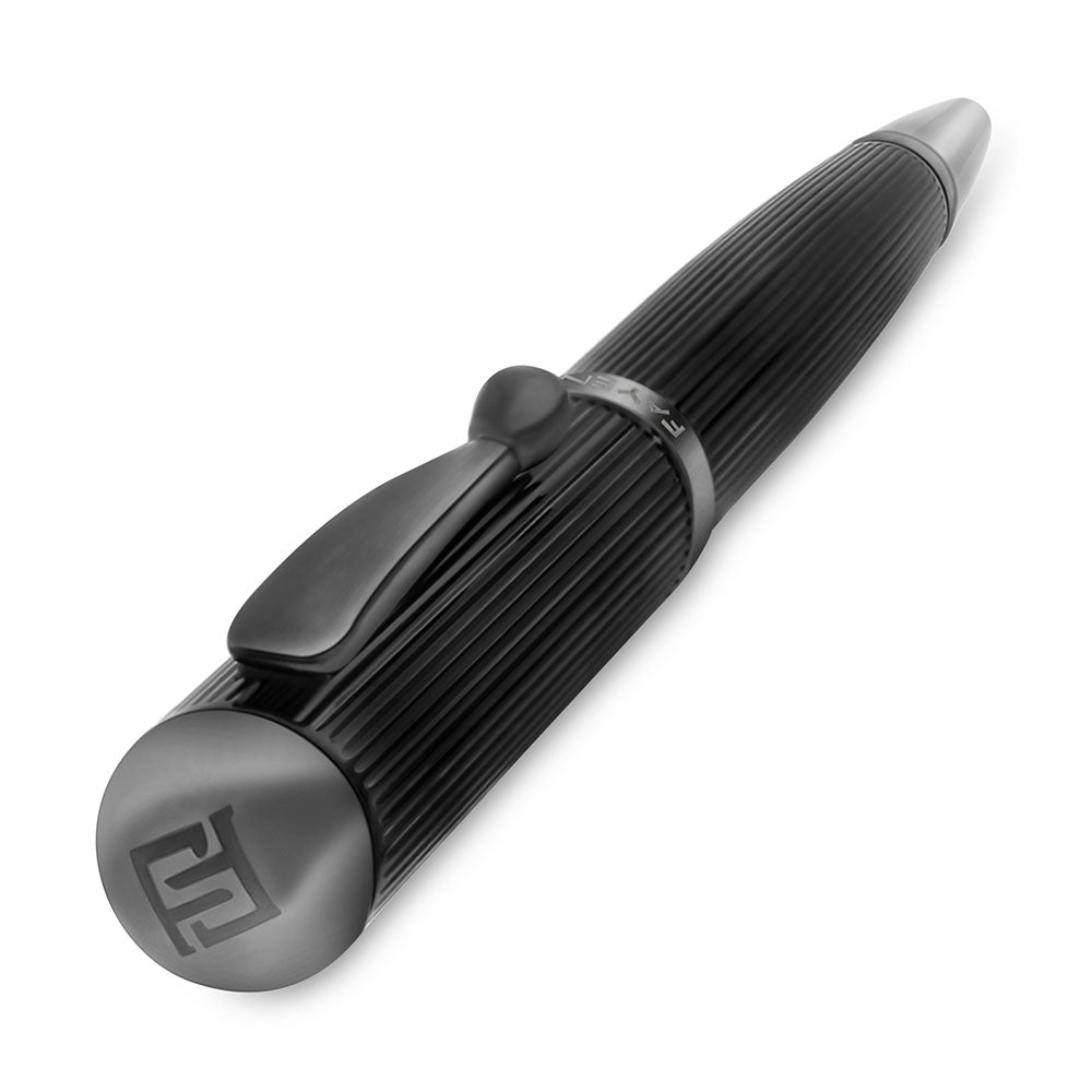 Fayendra Luxury Pen Gray And Black Plated