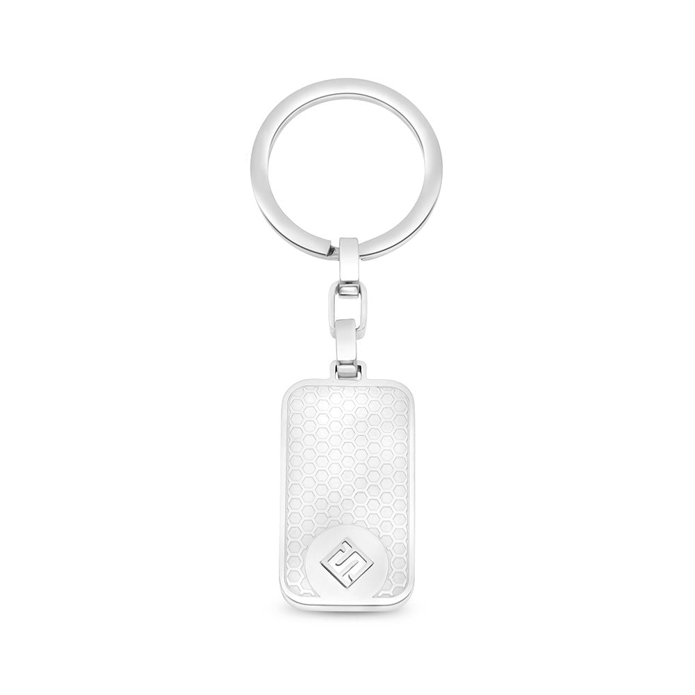 ميدالية ستانلس ستيل مطلية فضي عيار 316L و LOGO) 304L)