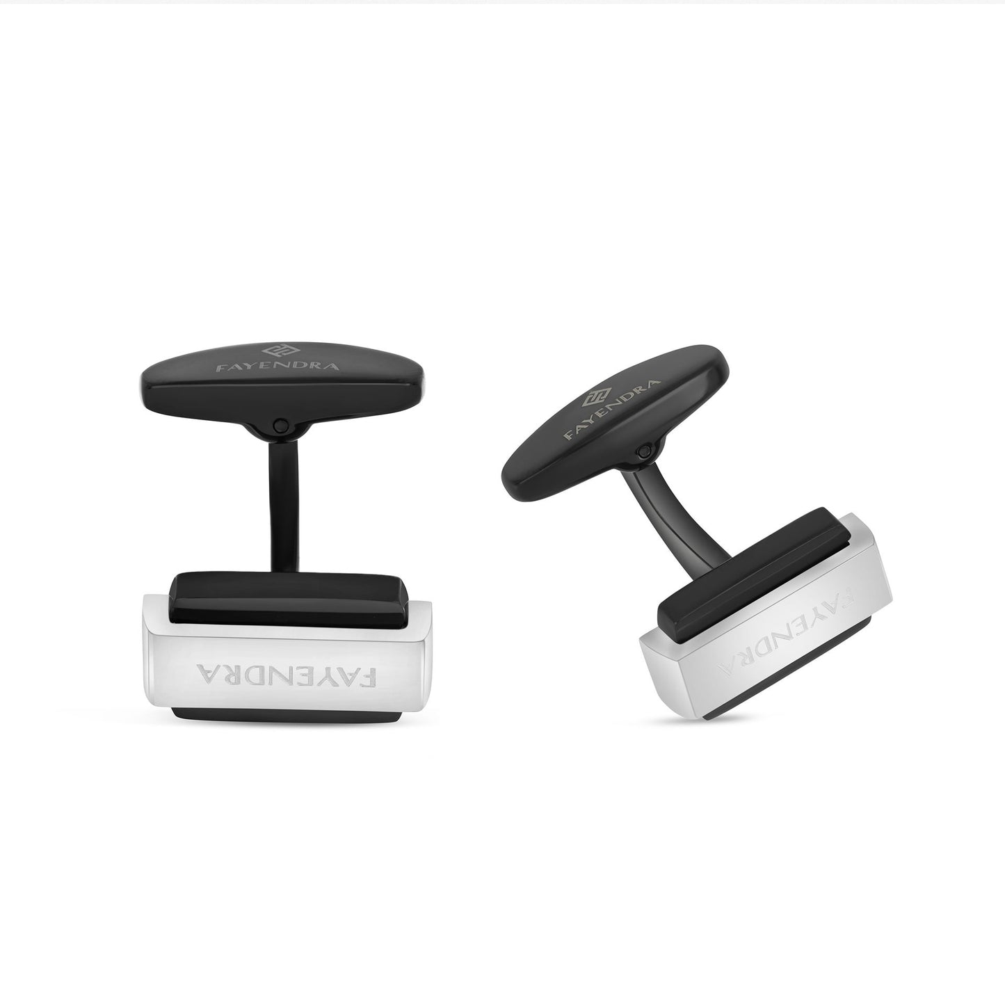 كبك ستانلس ستيل لون فضي و اسود عيار L316