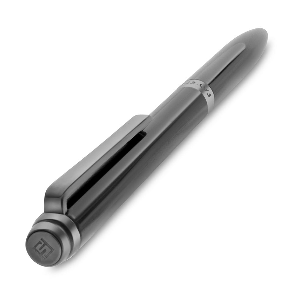 Fayendra Luxury Pen Plated Grey And Black