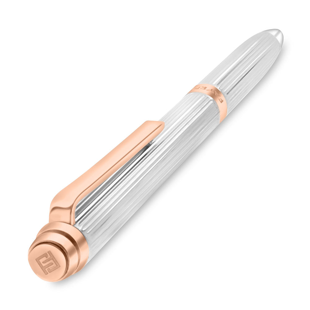 FayendraLuxury Pen Plated Rose And Steel