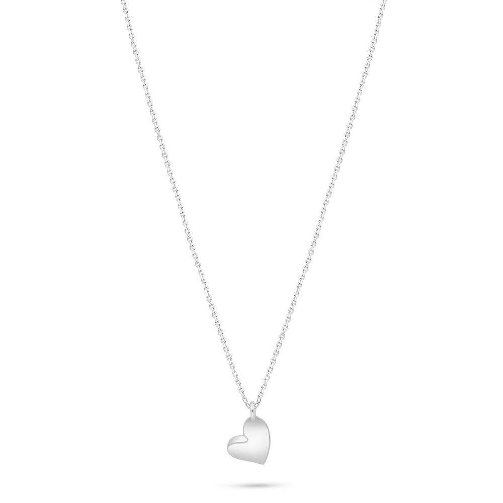 Sterling Silver 925 Necklace Rhodium Plated