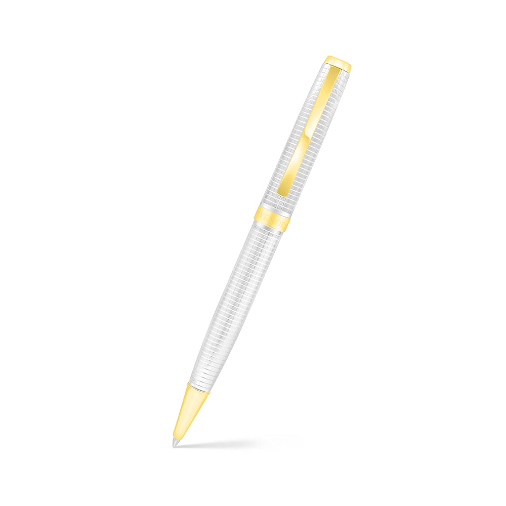 Fayendra Pen Rhodium And Gold Plated