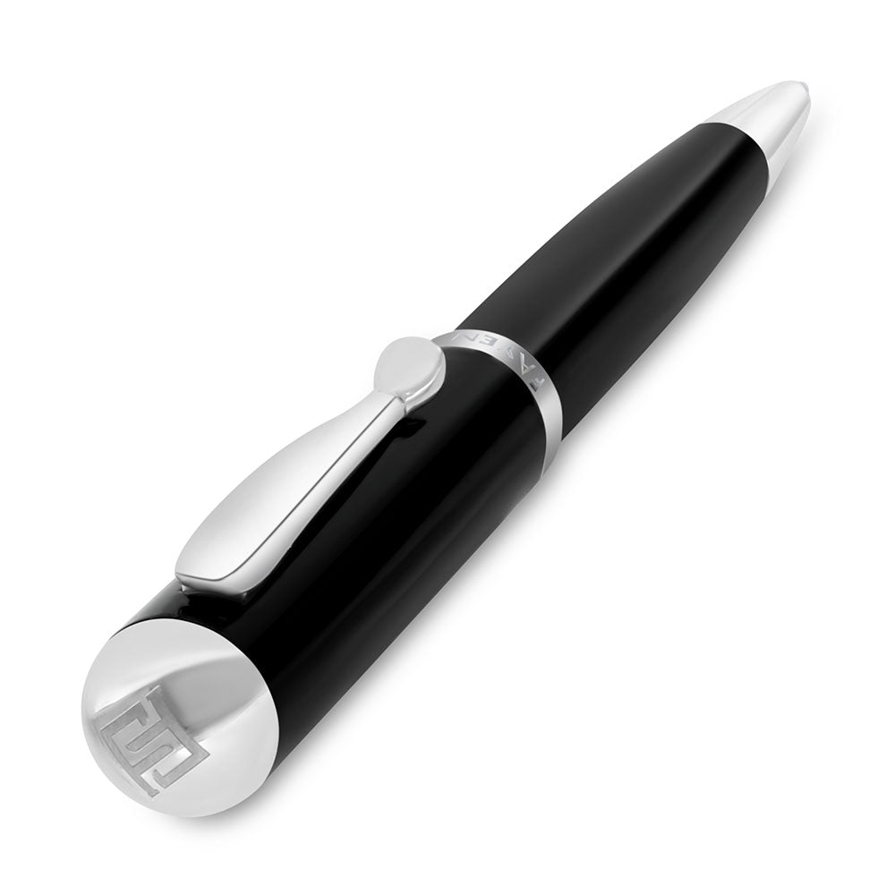 Fayendra Luxury Pen Silver And Black Plated
