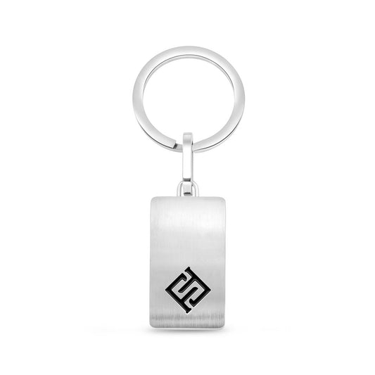 ميدالية ستانلس ستيل لون فضي و اسود عيار 316L و LOGO) 304L)