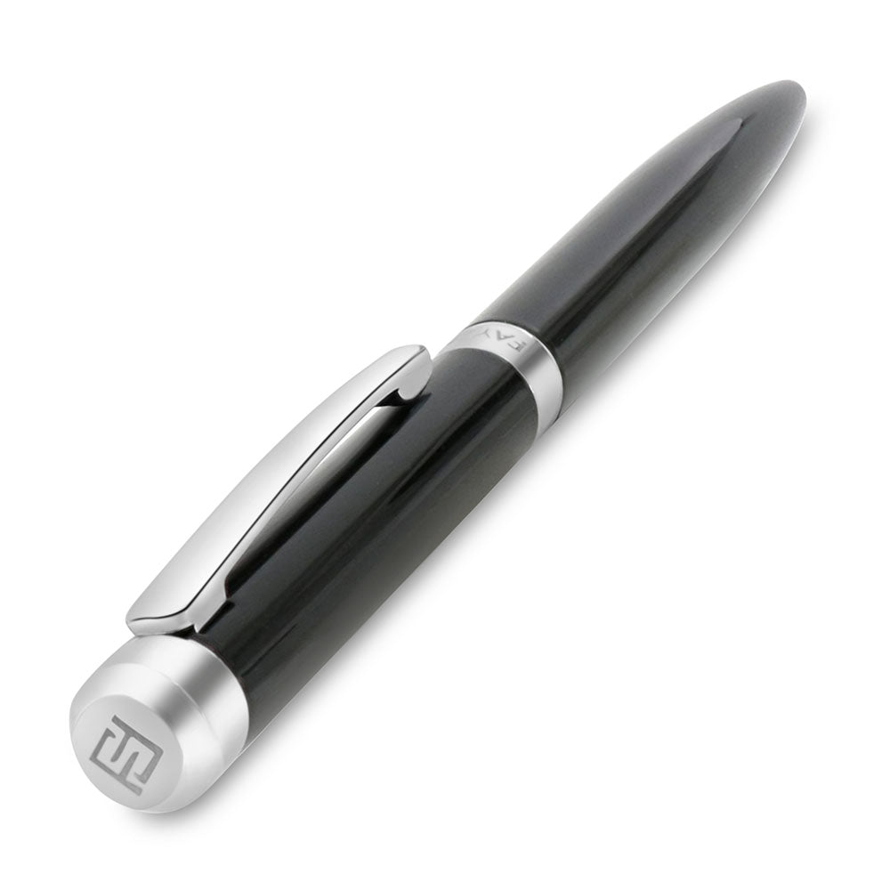 FayendraLuxury Pen Plated Steel And Black