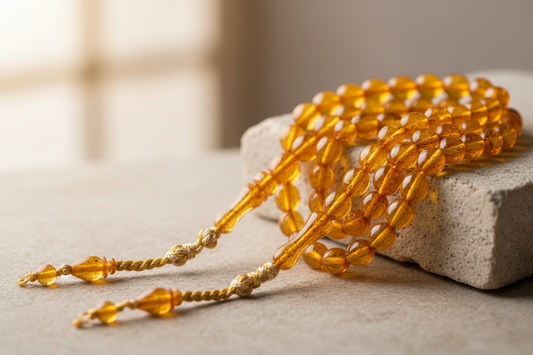 How to take care of Amber Rosaries