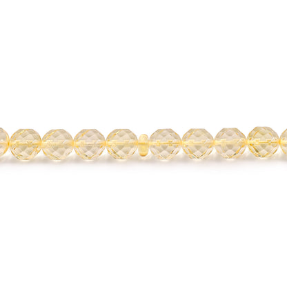 سبحة 33 كهرمان شفاف طبيعي بيلية 10 مم Faceted شرابة قماش