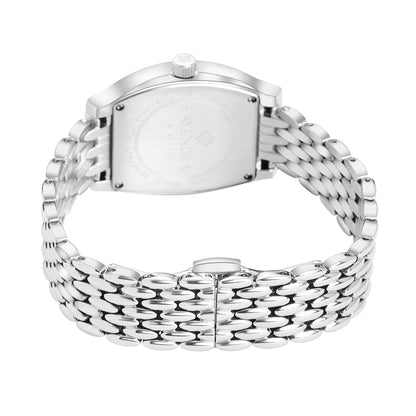 Stainless Steel 316L Watch Silver Color - SILVER METAL DIAL