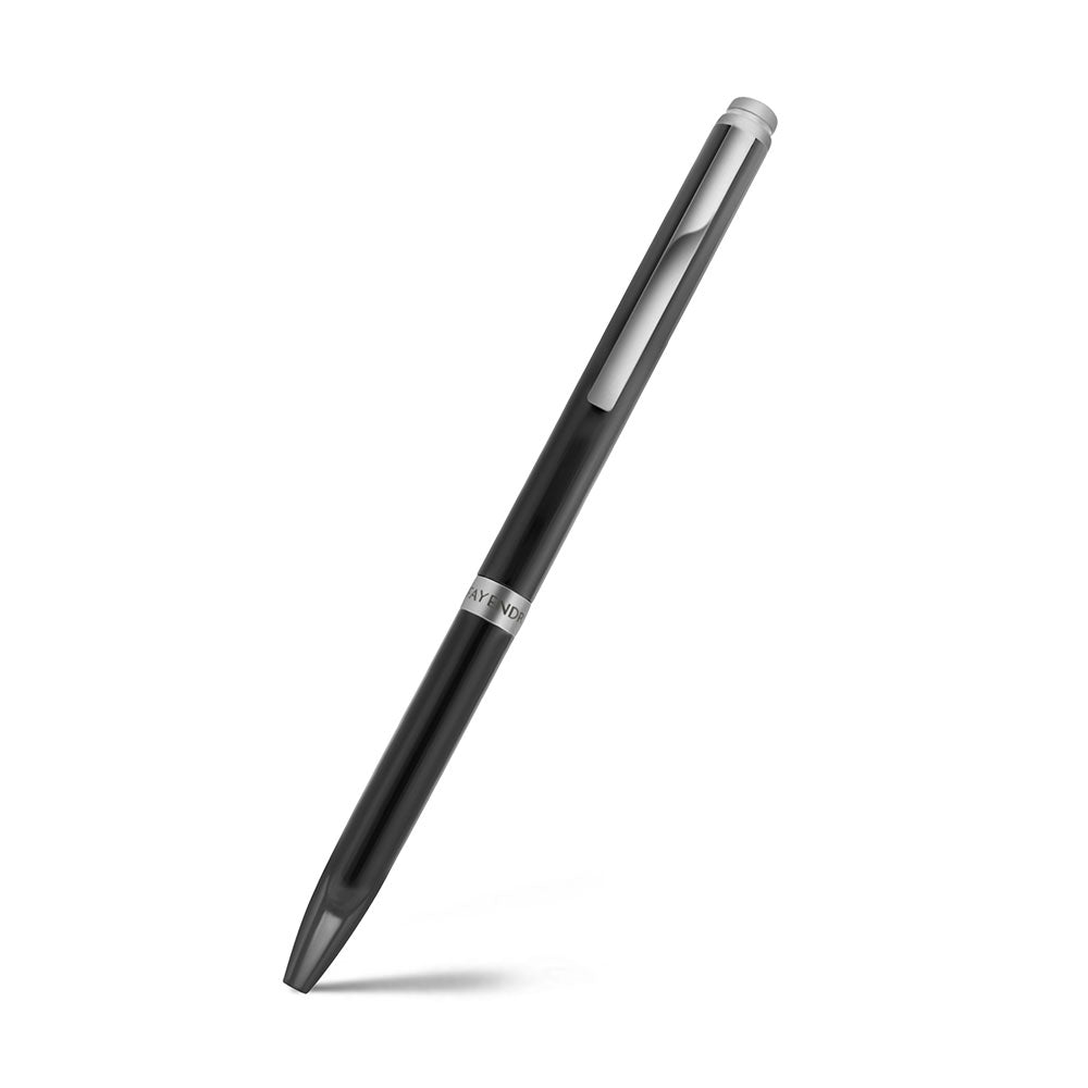 Fayendra Luxury Pen Plated Grey And Black