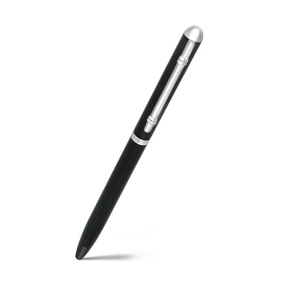 Fayendra Luxury Pen Silver And Black Plated