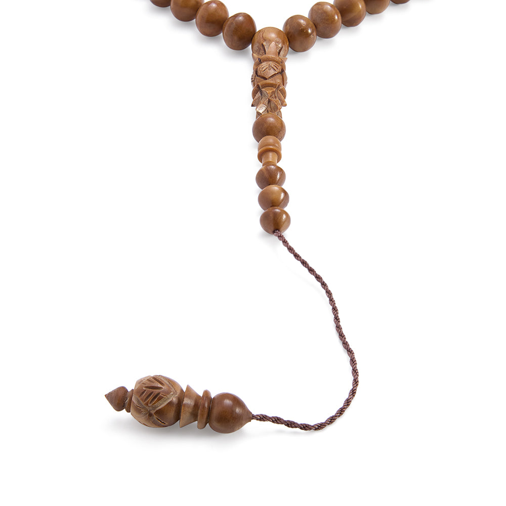 Rosary 100 Kuk Plain Istanbul10mm super lathe work, complete Istanbul set