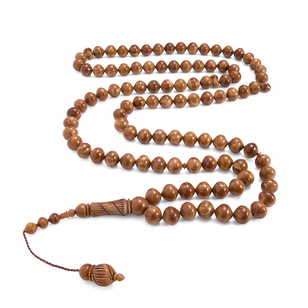 سبحة 100 كوك سادة اسطنبولي خراطة سوبر 12 مم مكتل طقم اسطنبولي