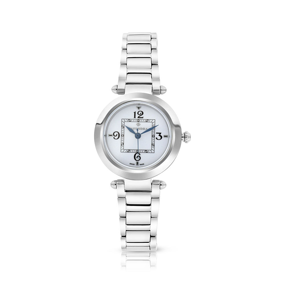 Stainless Steel 316 Watch - SILVER DIAL