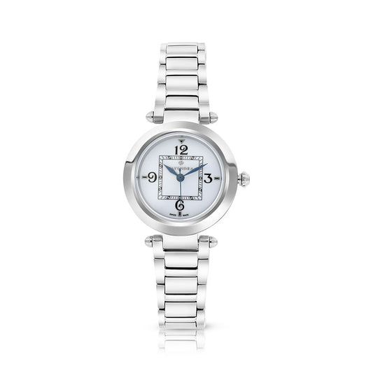 Stainless Steel 316 Watch - SILVER DIAL