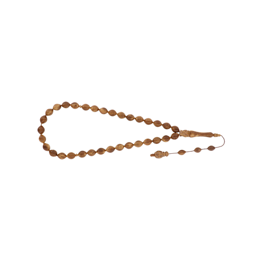 Rosary Cook Olive Beads 11*16 mm 33 Beads
