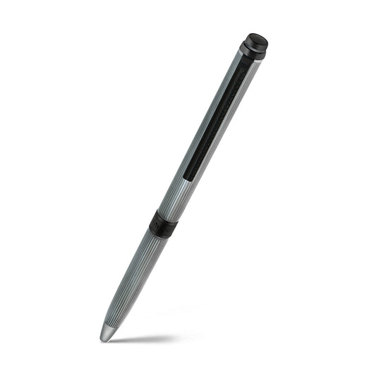 Fayendra Luxury Pen Grey And Black Plated
