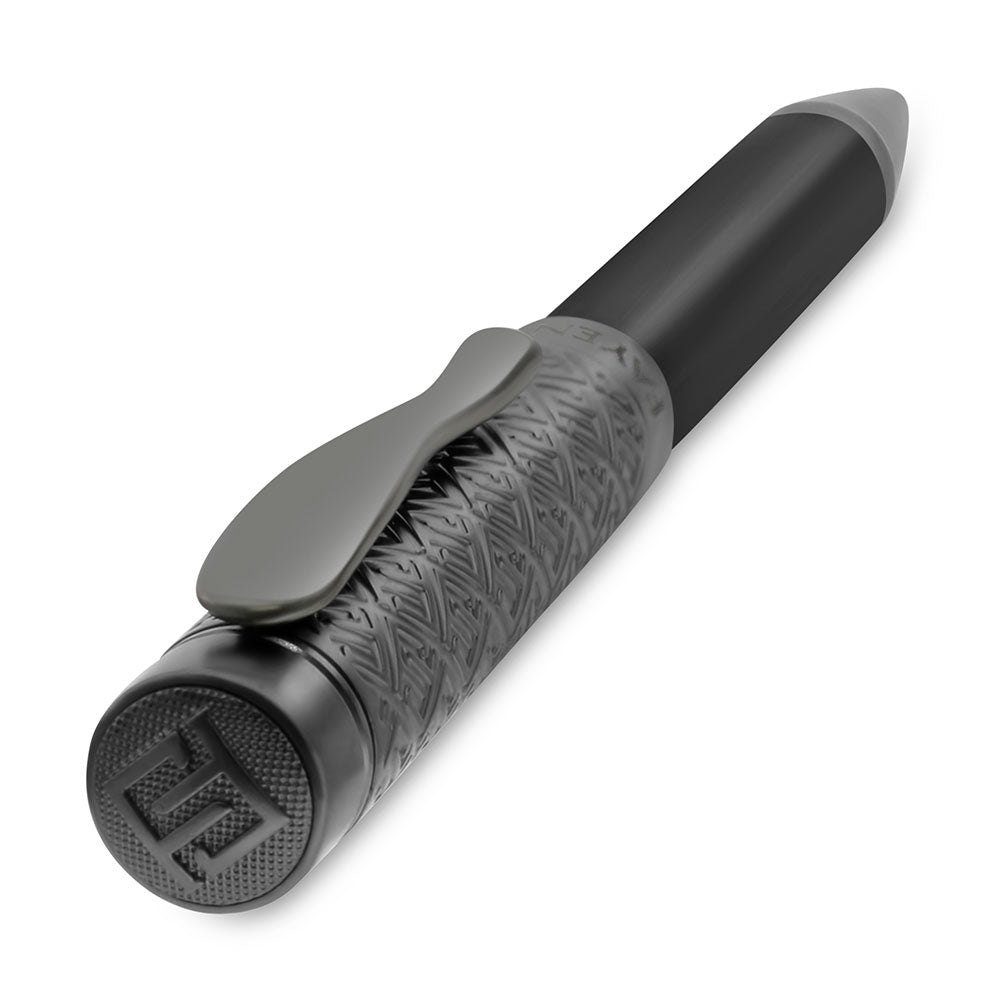 Fayendra Luxury Pen Gray And Black Plated