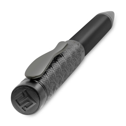 Fayendra Luxury Pen Gray And Black Plated