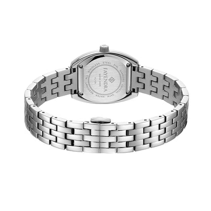 Stainless Steel 316 Watch Silver Color - WHITE MOP DIAL