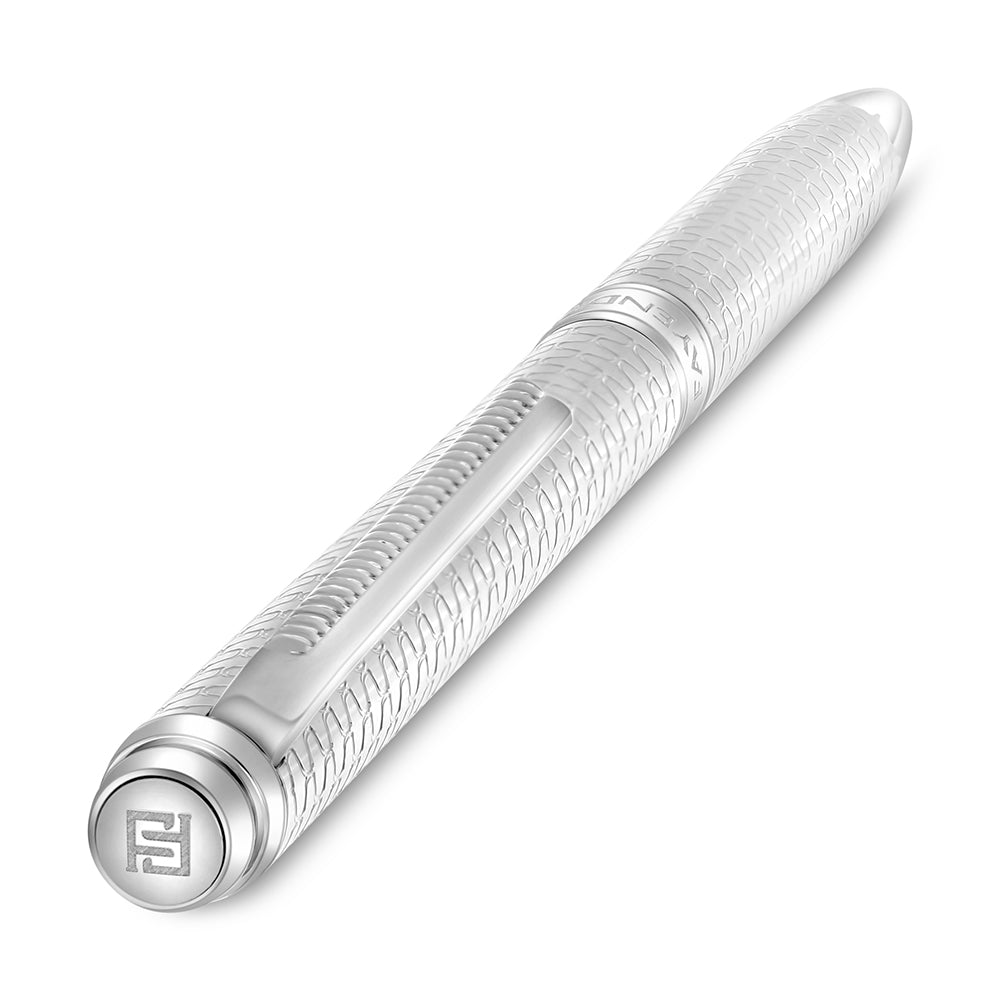 Fayendra Luxury Pen Silver Plated