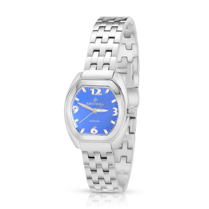 Stainless Steel 316L Watch Silver Color - BLUE MOP DIAL