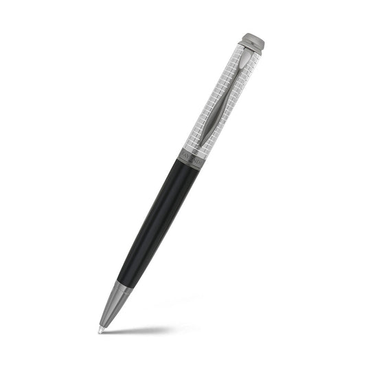 Fayendra Luxury Pen Silver And Gray And Black Plated