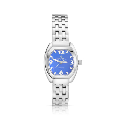 Stainless Steel 316L Watch Silver Color - BLUE MOP DIAL