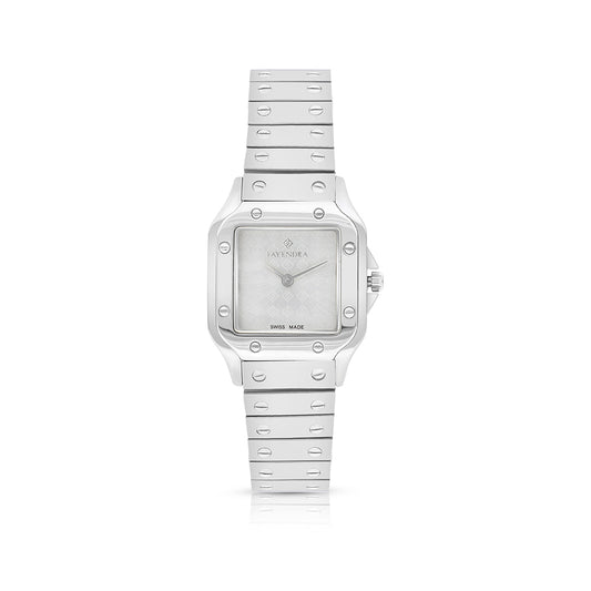 Stainless Steel 316L Watch Silver Color - silver metal dial