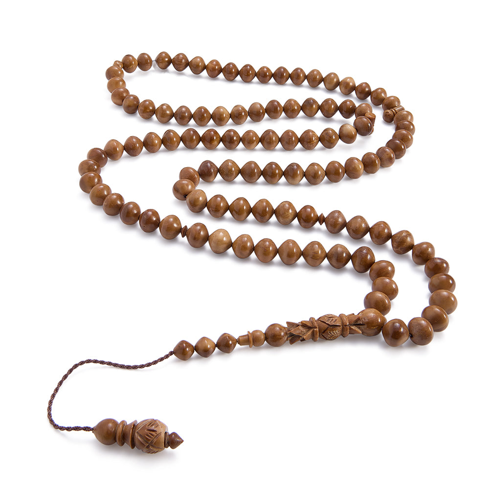 Rosary 100 Kuk Plain Istanbul10mm super lathe work, complete Istanbul set