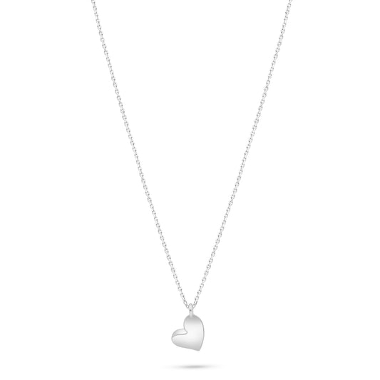 Sterling Silver 925 Necklace Rhodium Plated