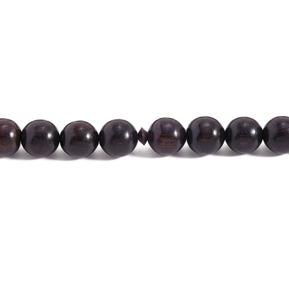 Ebony Rosary 33 Beads 10 mm Solid, Istanbul Set