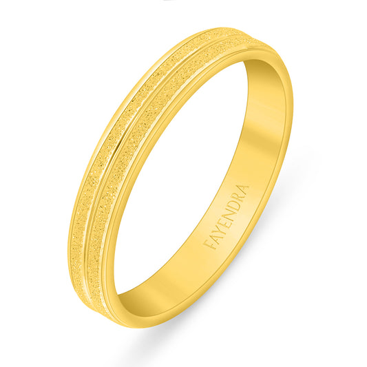 Sterling Silver 925 Ring Golden Plated