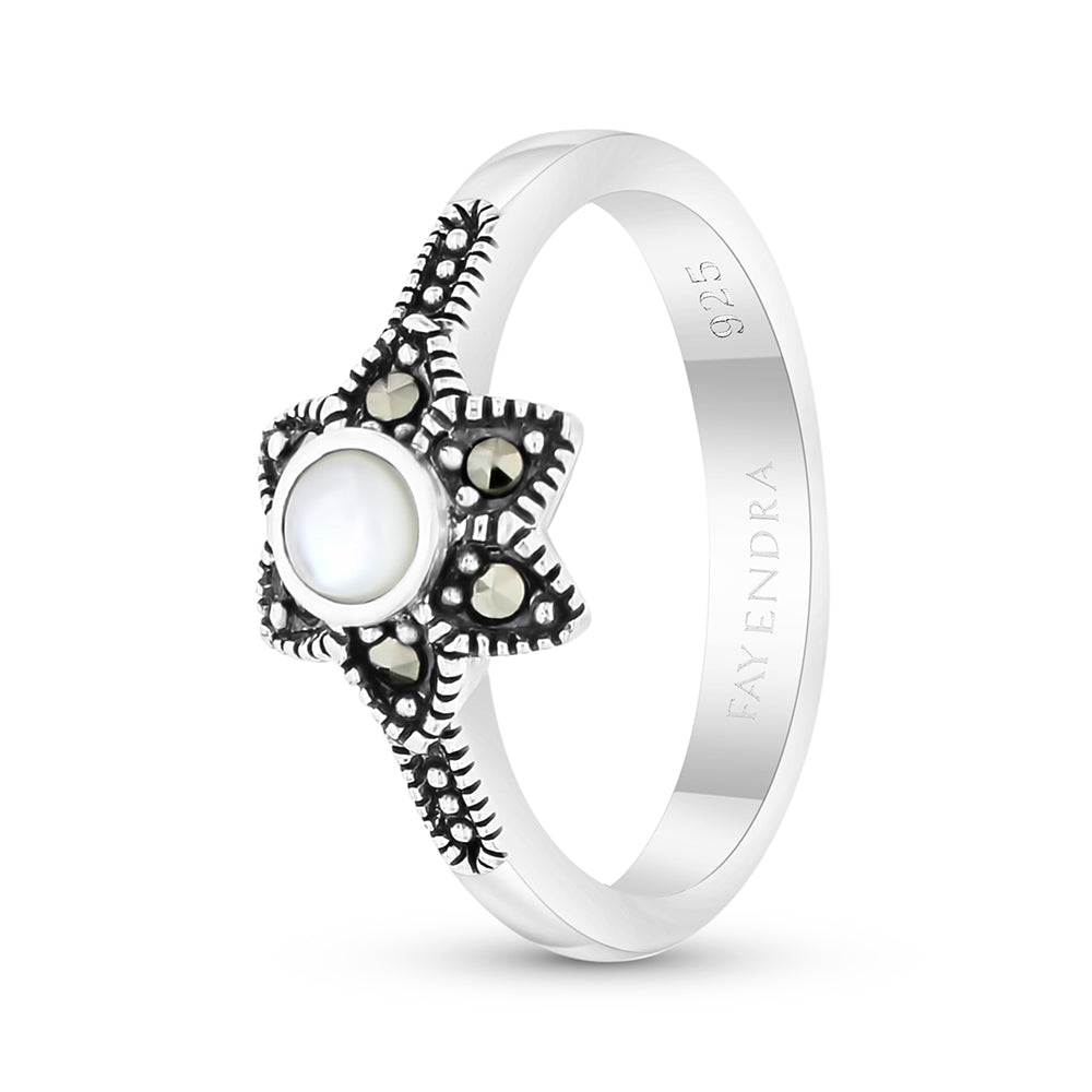 TATIANA☆[Silver925] Croissant Ring Croissant Ring Sterling Silver – Sugarsand