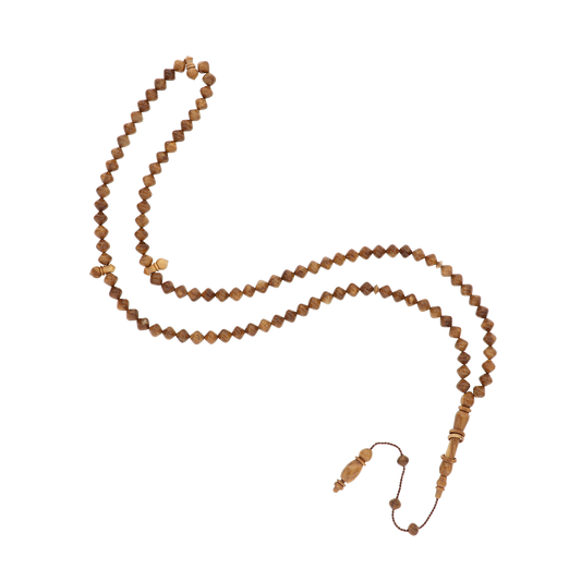 سبحة 100 كوك سادة اسطنبولي خراطة سوبر 6 مم مكتل طقم اسطنبولي