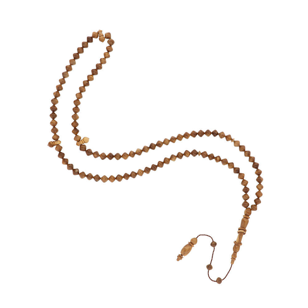 Rosary Kuk Istanbuly Super Lathe Beads 8 mm 100 Beads Istanbuly Set