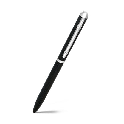 Fayendra Luxury Pen Silver And Black Plated