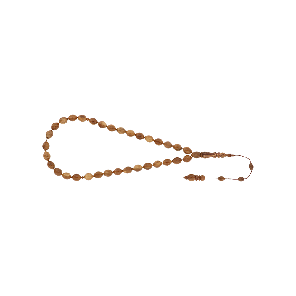 Rosary Kuk Olive Beads 9*14 mm 33 Beads