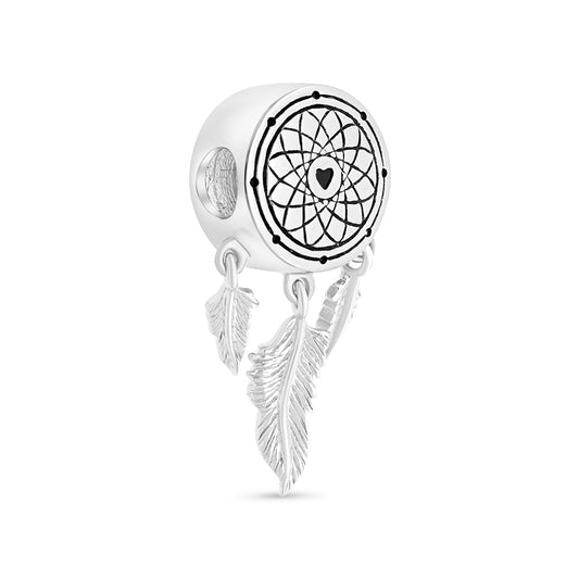 Sterling Silver 925 Pendant Rhodium Plated