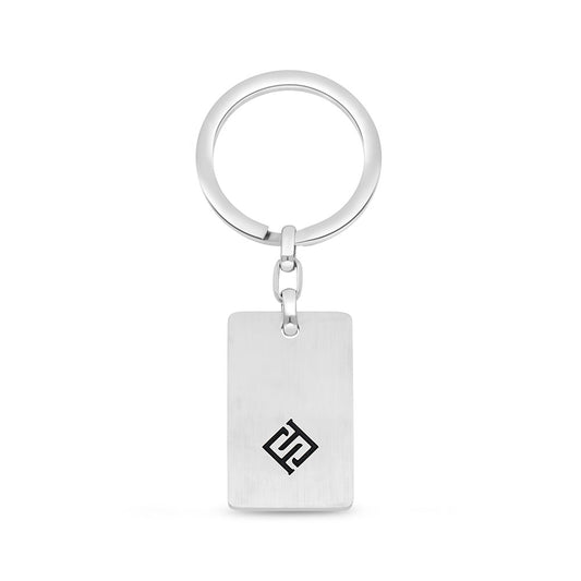 ميدالية ستانلس ستيل مطلية فضي عيار 316L و LOGO) 304L)  