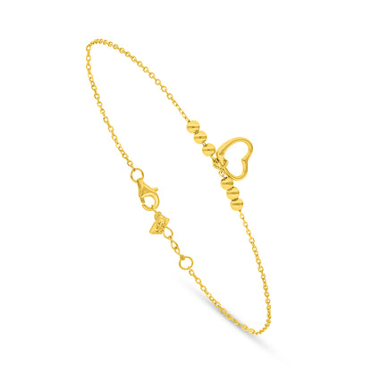 اسورة من الفضة الخالصة عيار 925 مطلية ذهبي