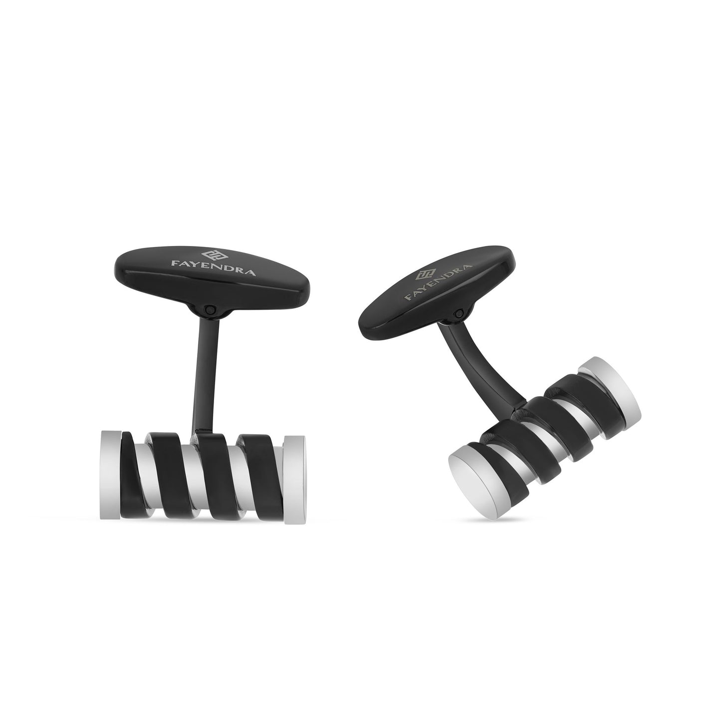 كبك ستانلس ستيل لون فضي و اسود عيار L316